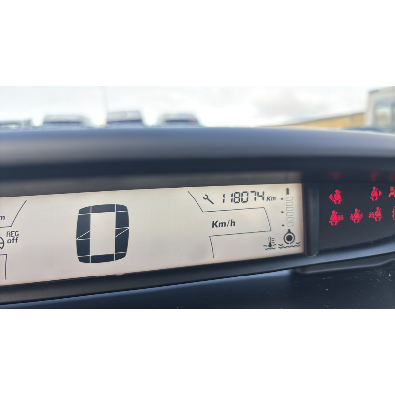 Boitier servitude moteur (BSM) CITROEN C4 1 Photo n°20