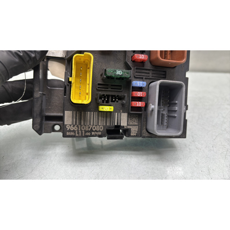 Boitier servitude moteur (BSM) PEUGEOT 307 Photo n°2