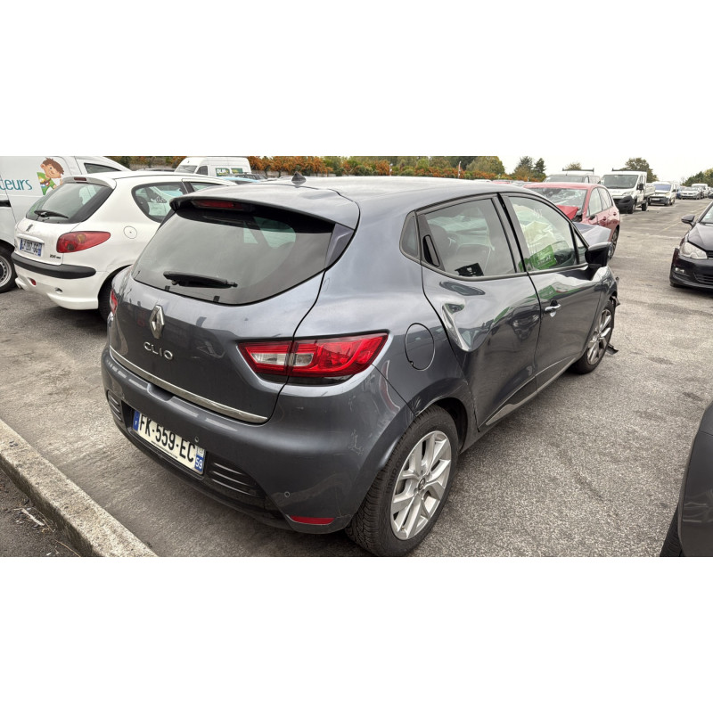 Absorbeur de pare choc arriere RENAULT CLIO 4 Photo n°8