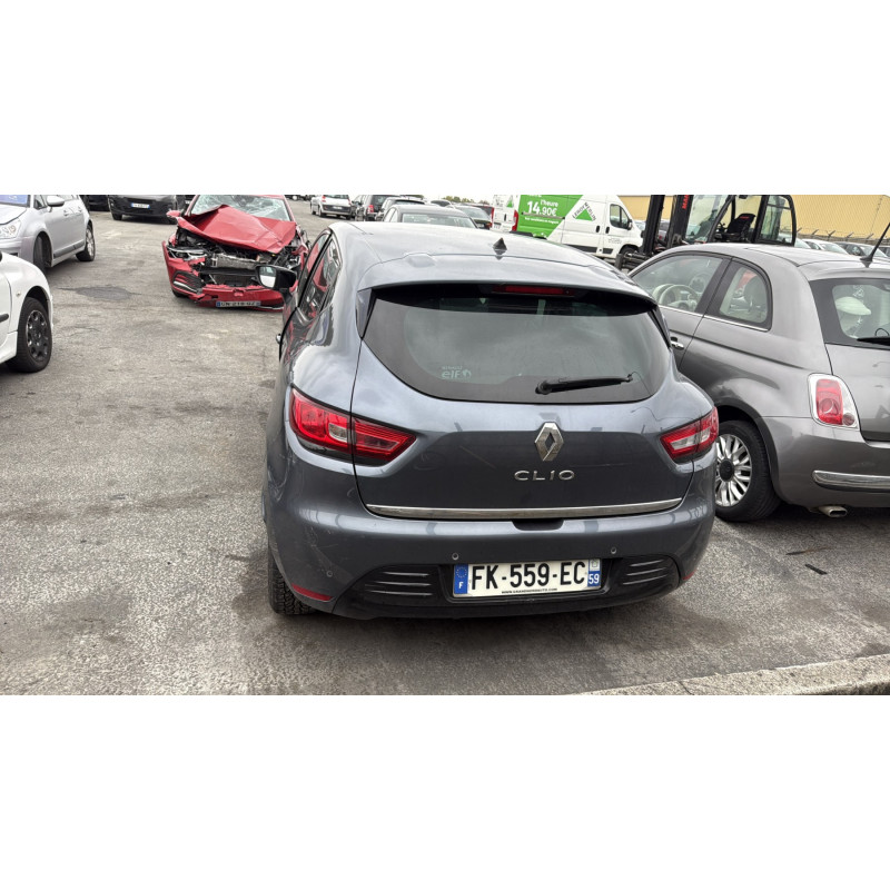 Absorbeur de pare choc arriere RENAULT CLIO 4 Photo n°10
