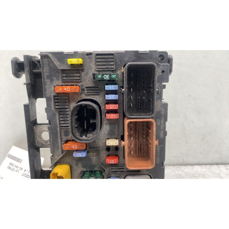 Boitier servitude moteur (BSM) PEUGEOT 207 Photo n°2