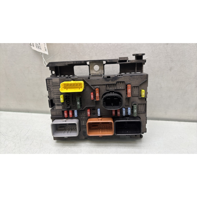Boitier servitude moteur (BSM) PEUGEOT 307 Photo n°1
