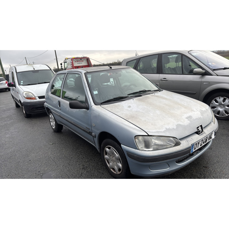 Porte avant gauche PEUGEOT 106 Photo n°9
