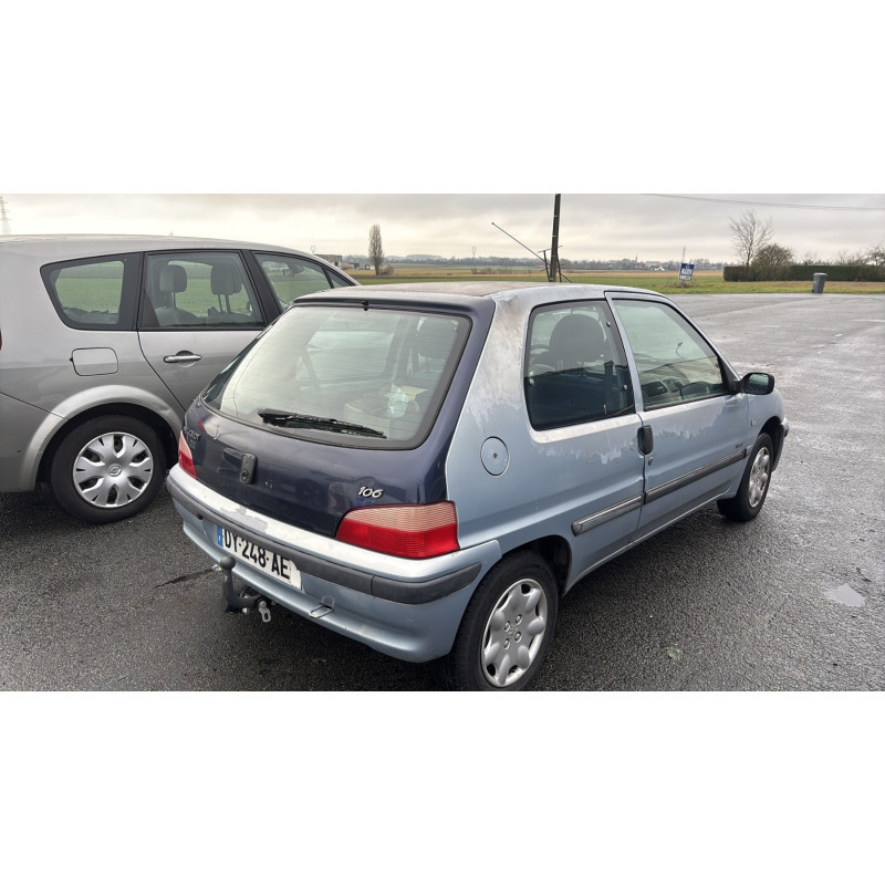 Porte avant gauche PEUGEOT 106 Photo n°11