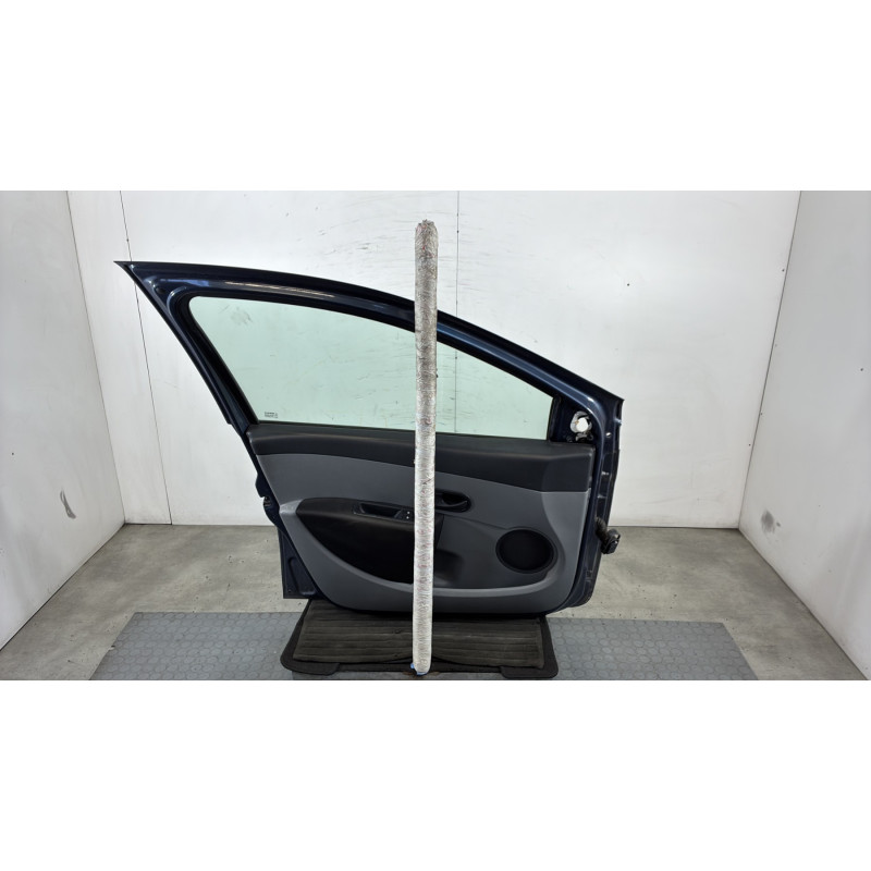Porte avant gauche RENAULT CLIO 3 Photo n°6