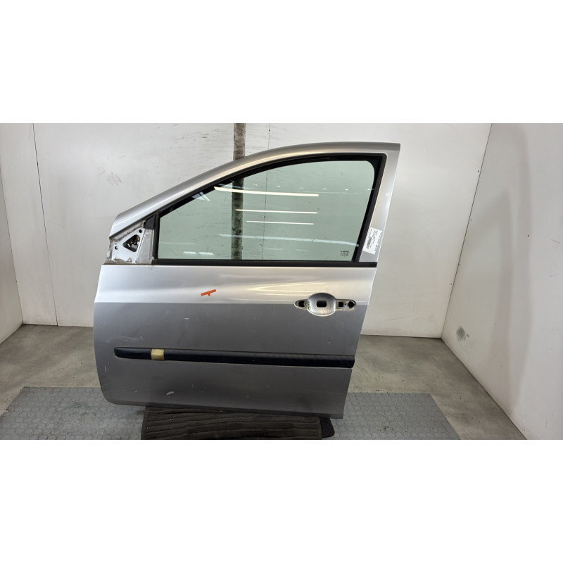 Porte avant gauche RENAULT CLIO 3 Photo n°1