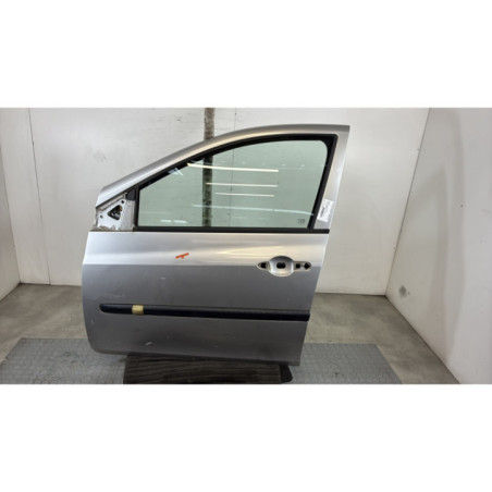 Porte avant gauche RENAULT CLIO 3 Photo n°1