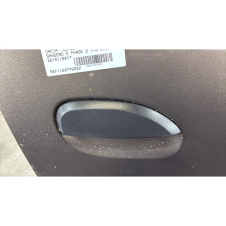Porte avant droit DACIA SANDERO 2