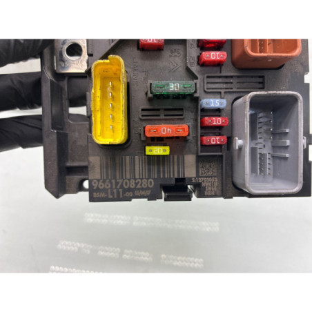 Boitier servitude moteur (BSM) PEUGEOT 307