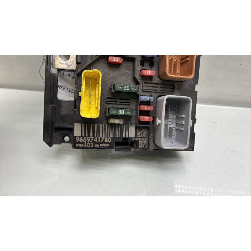 Boitier servitude moteur (BSM) CITROEN C3 PLURIEL Photo n°2