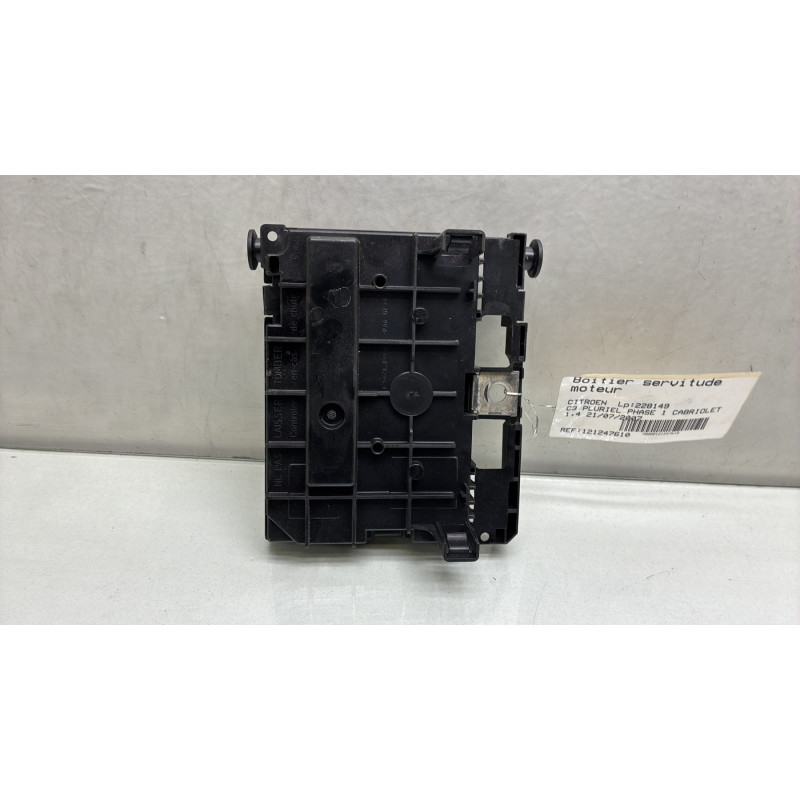 Boitier servitude moteur (BSM) CITROEN C3 PLURIEL Photo n°3