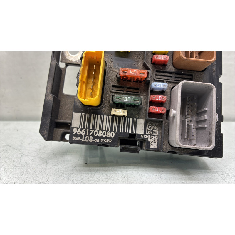 Boitier servitude moteur (BSM) CITROEN C4 GRAND PICASSO 1 Photo n°2