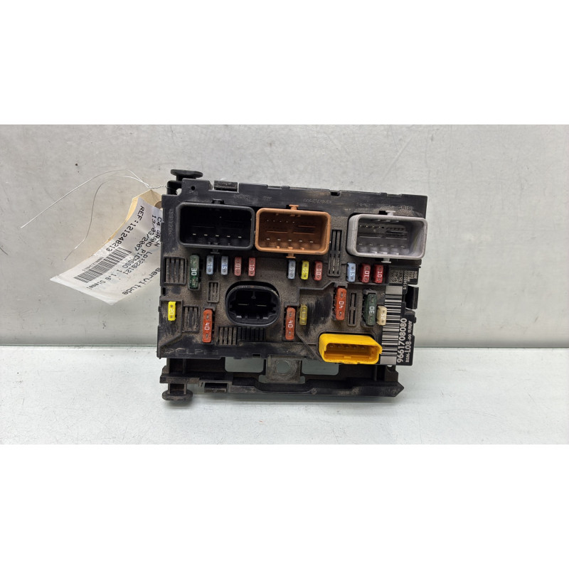 Boitier servitude moteur (BSM) CITROEN C4 GRAND PICASSO 1 Photo n°4