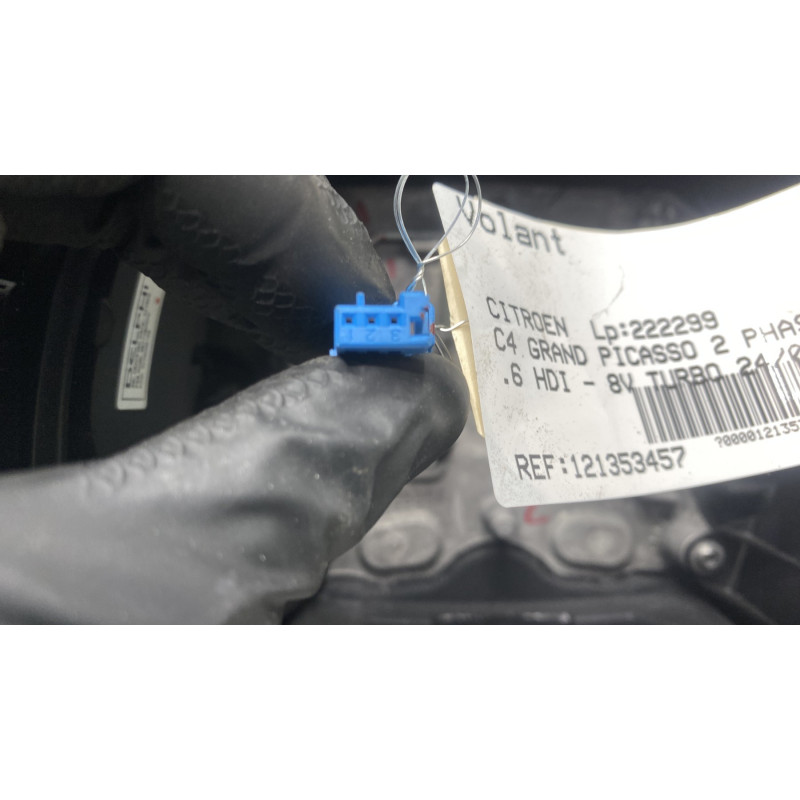 Volant CITROEN C4 GRAND PICASSO 2 Photo n°6