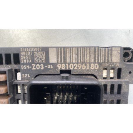Boitier servitude moteur (BSM) CITROEN C4 GRAND PICASSO 2