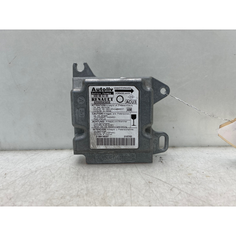 Boitier air bag RENAULT TWINGO 1 Photo n°1