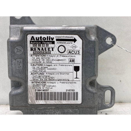 Boitier air bag RENAULT TWINGO 1