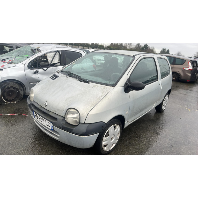Ceinture avant droit RENAULT TWINGO 1 Photo n°8