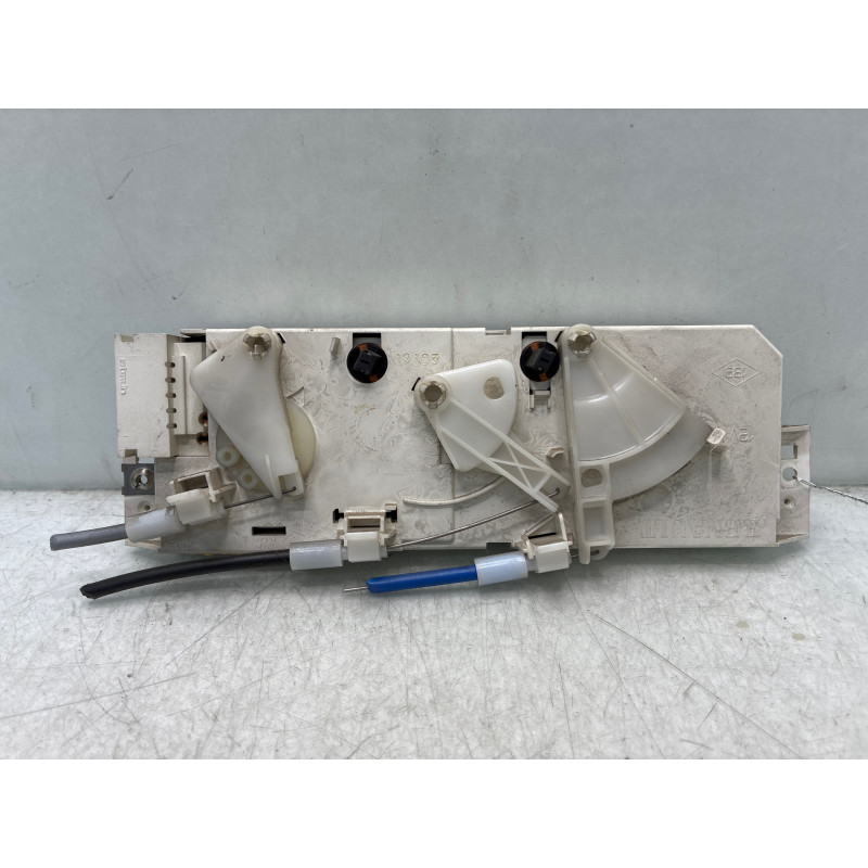 Commande chauffage RENAULT TWINGO 1 Photo n°2