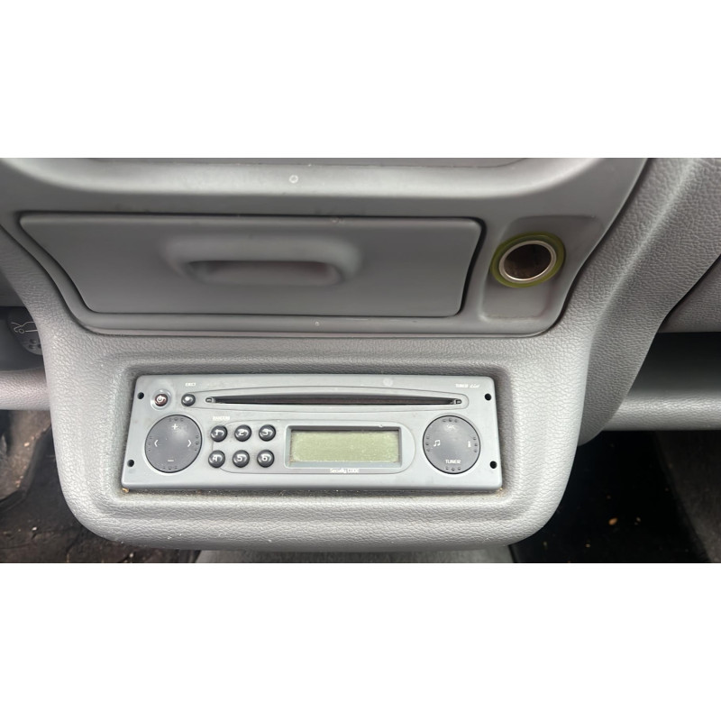 Commande chauffage RENAULT TWINGO 1 Photo n°5