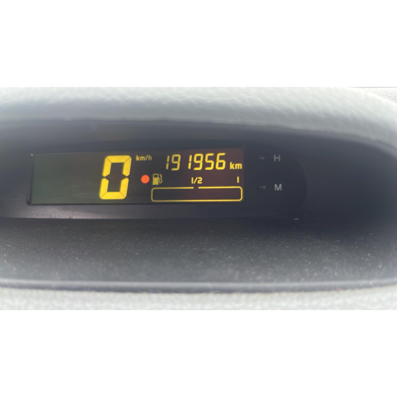 Plage arriere RENAULT TWINGO 1 Photo n°7