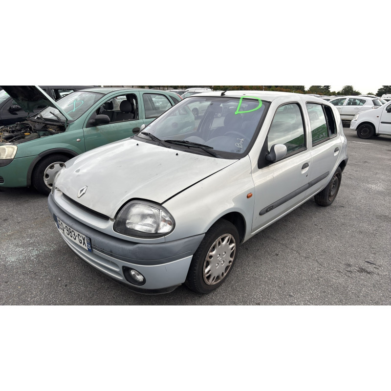 Poignee interieur arriere gauche RENAULT CLIO 2 Photo n°5