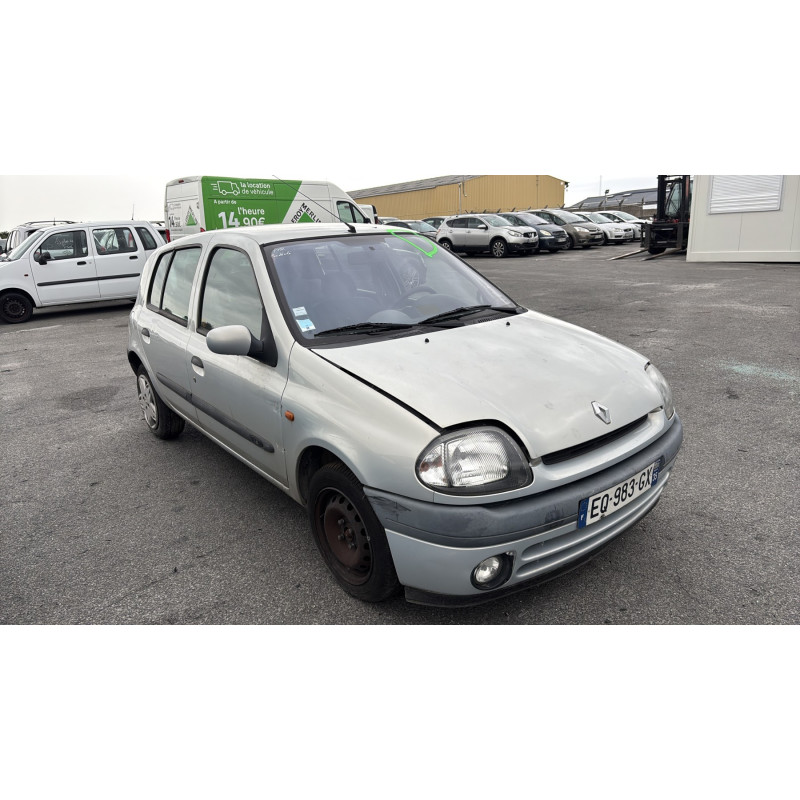 Poignee interieur arriere gauche RENAULT CLIO 2 Photo n°6