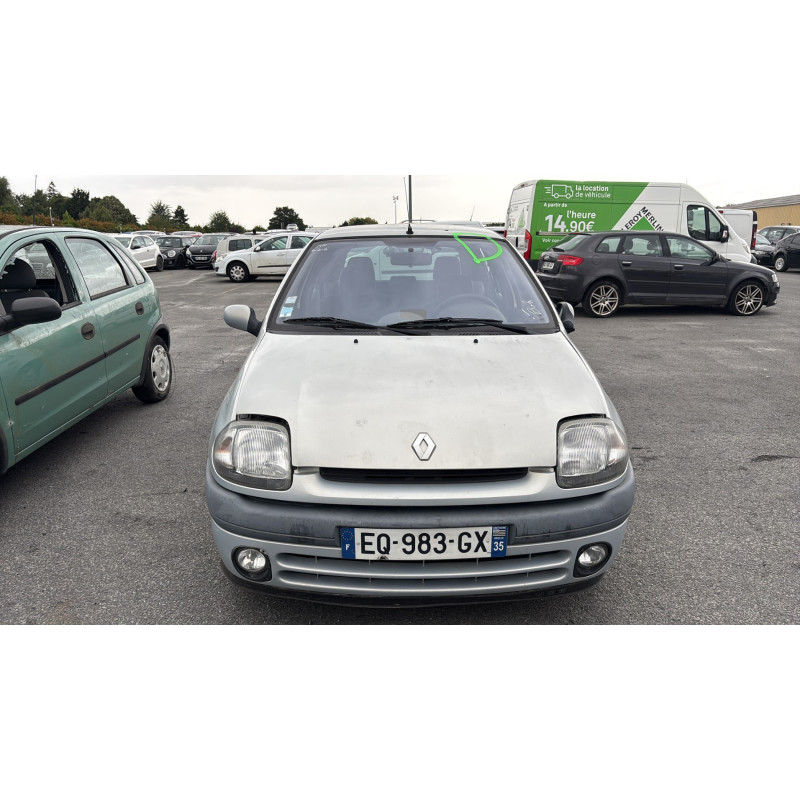 Poignee interieur arriere gauche RENAULT CLIO 2 Photo n°12