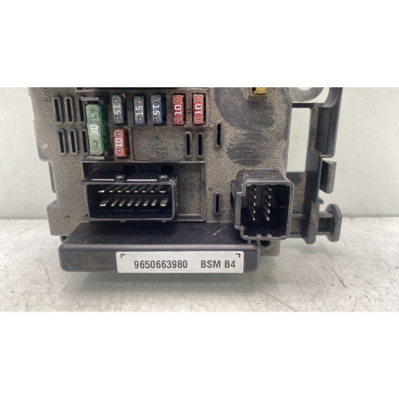 Boitier servitude moteur (BSM) PEUGEOT 307 Photo n°3