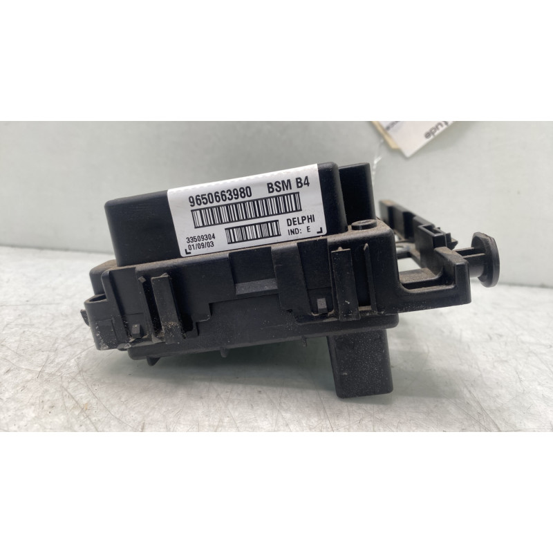 Boitier servitude moteur (BSM) PEUGEOT 307 Photo n°4