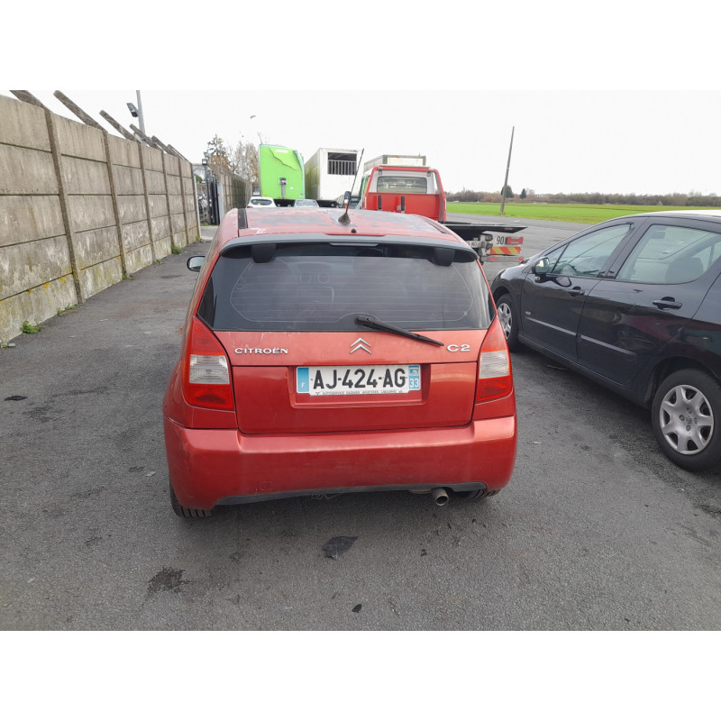 Boitier servitude moteur (BSM) CITROEN C2 Photo n°8