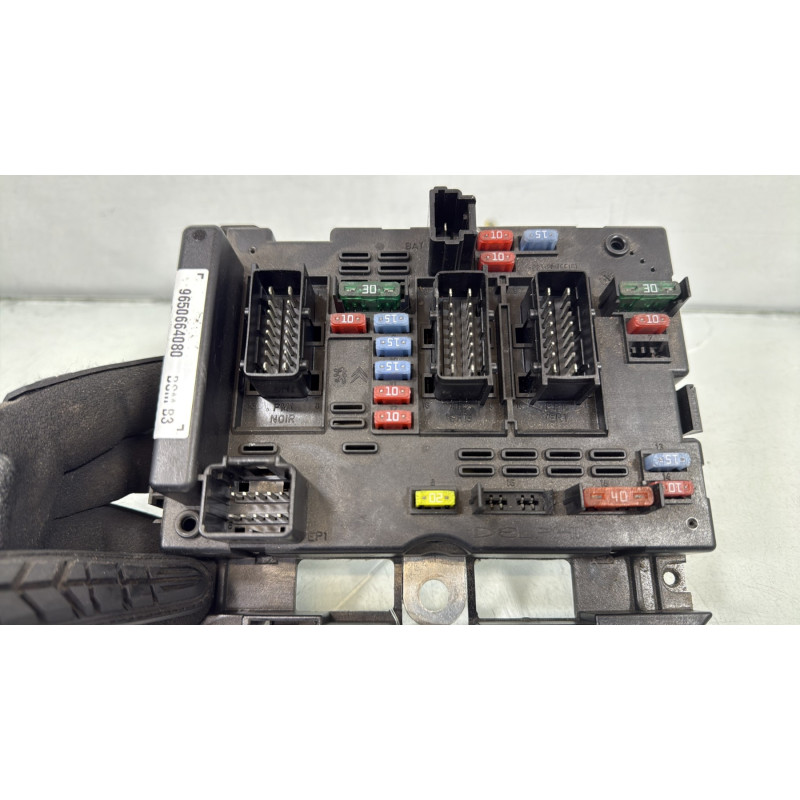 Boitier servitude moteur (BSM) PEUGEOT 307 Photo n°4