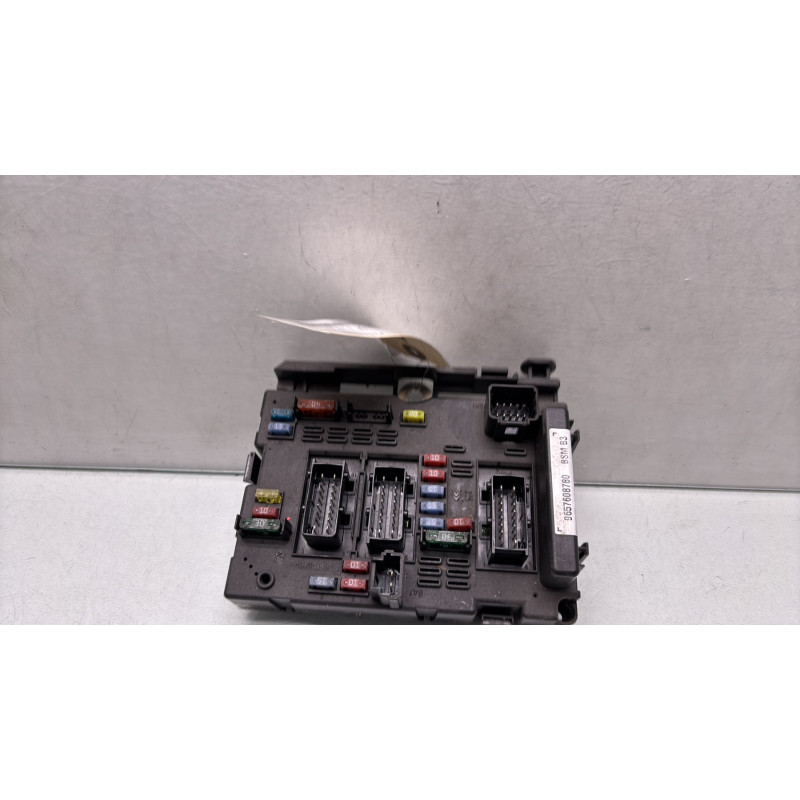 Boitier servitude moteur (BSM) PEUGEOT 307 Photo n°1
