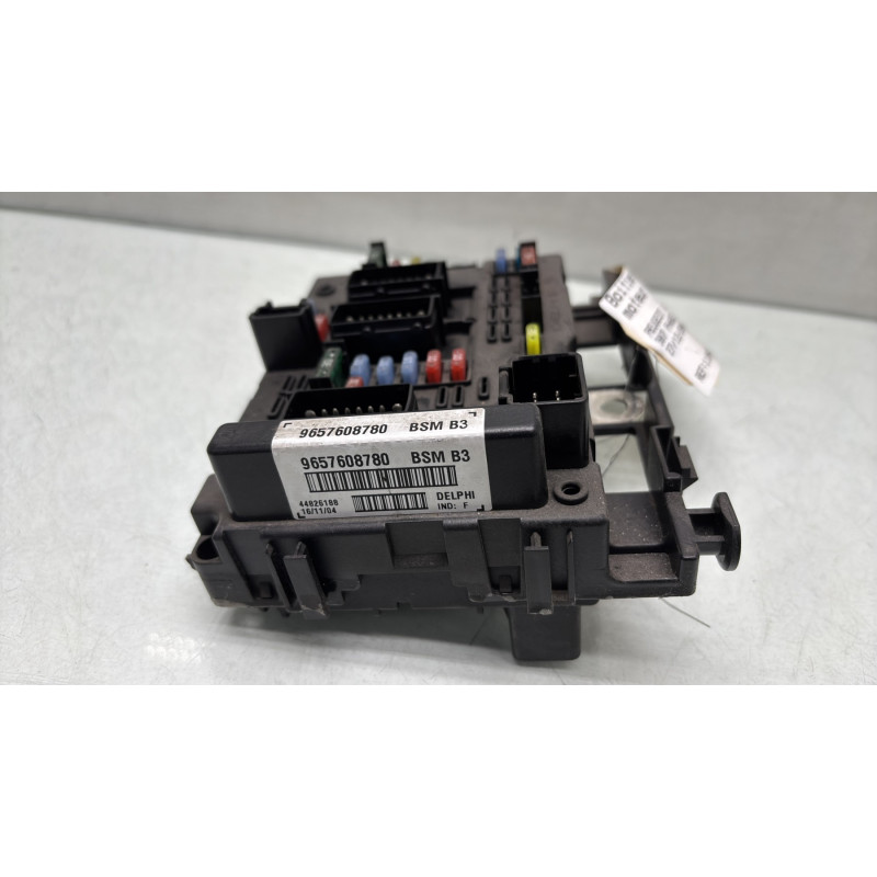Boitier servitude moteur (BSM) PEUGEOT 307 Photo n°3