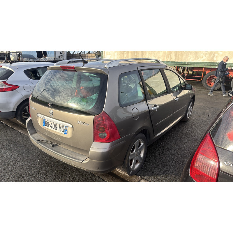 Boitier servitude moteur (BSM) PEUGEOT 307 Photo n°7
