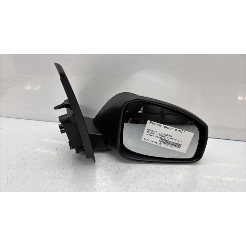 Retroviseur droit RENAULT MEGANE 3 Photo n°1