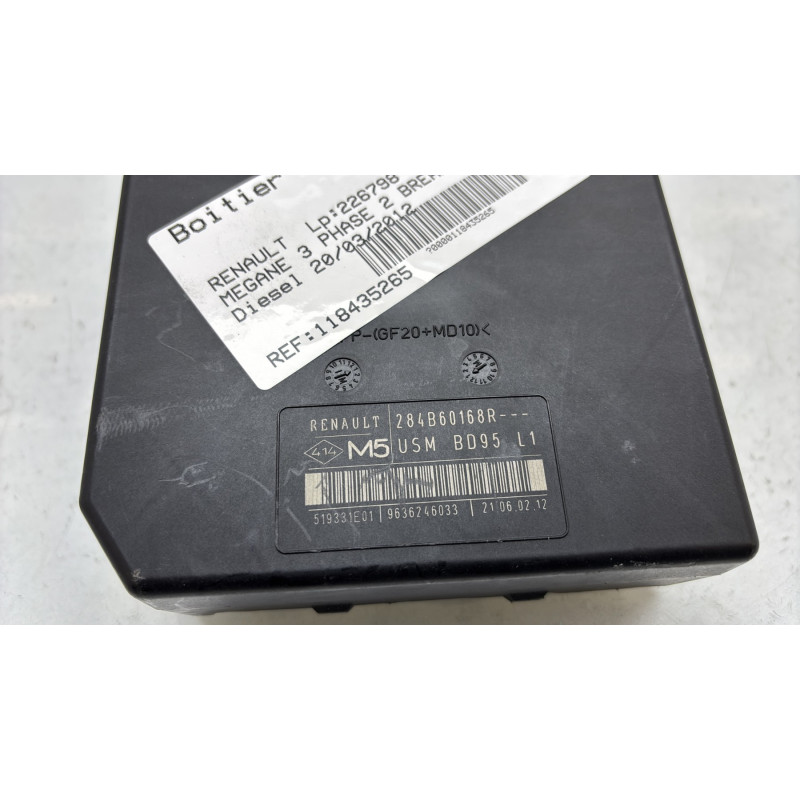 Boitier UPC RENAULT MEGANE 3 Photo n°3