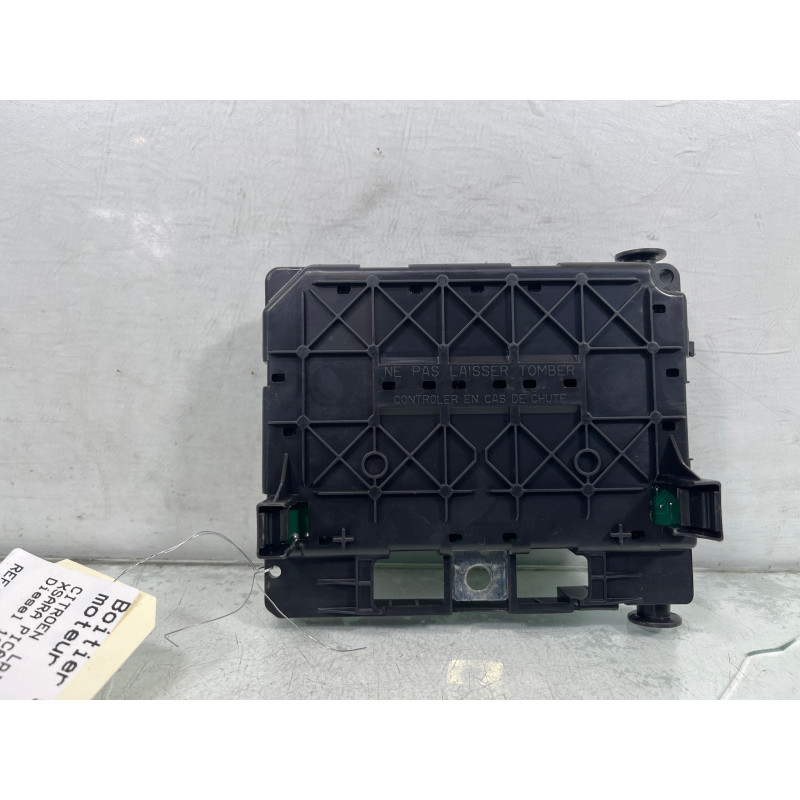 Boitier servitude moteur (BSM) CITROEN XSARA PICASSO Photo n°3
