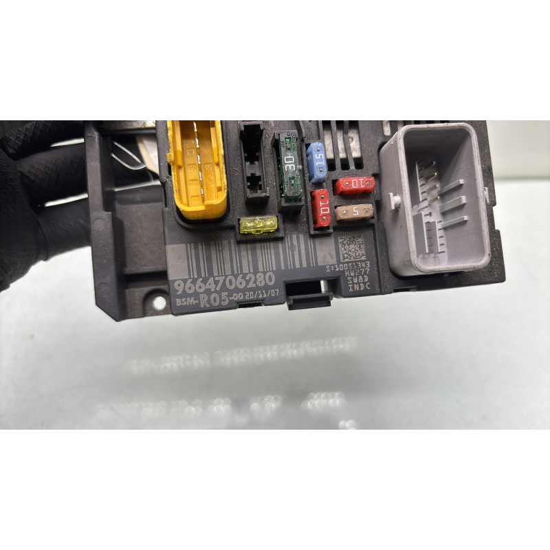 Boitier servitude moteur (BSM) PEUGEOT 308 1 Photo n°2