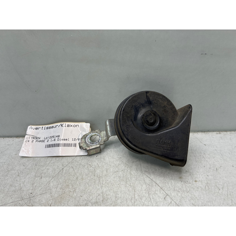 Avertisseur/Klaxon CITROEN C4 2 Photo n°1