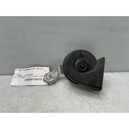 Avertisseur/Klaxon CITROEN C4 2 Photo n°1
