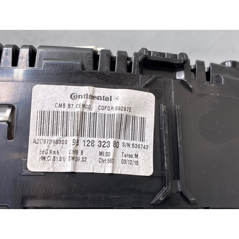 Compteur CITROEN C4 2 Photo n°4