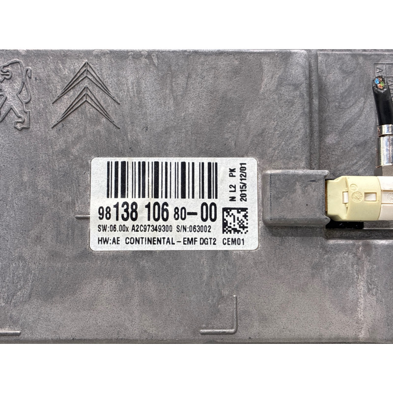 Ecran GPS CITROEN C4 2 Photo n°3