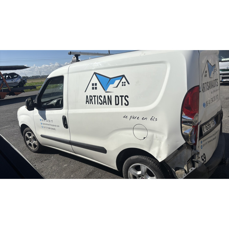 Amortisseur avant gauche FIAT DOBLO 2 Photo n°10