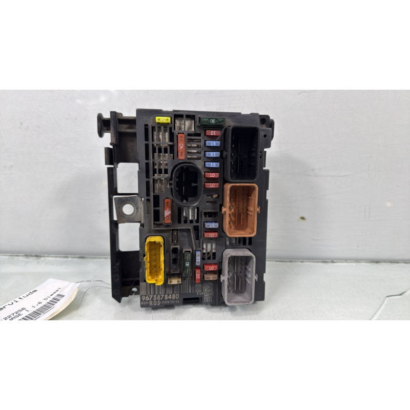 Boitier servitude moteur (BSM) CITROEN BERLINGO 2 Photo n°1