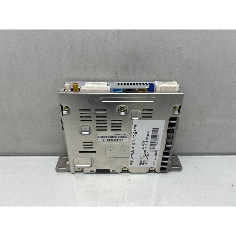 Autoradio d'origine RENAULT GRAND SCENIC 4 Photo n°3