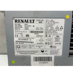 Autoradio d'origine RENAULT GRAND SCENIC 4