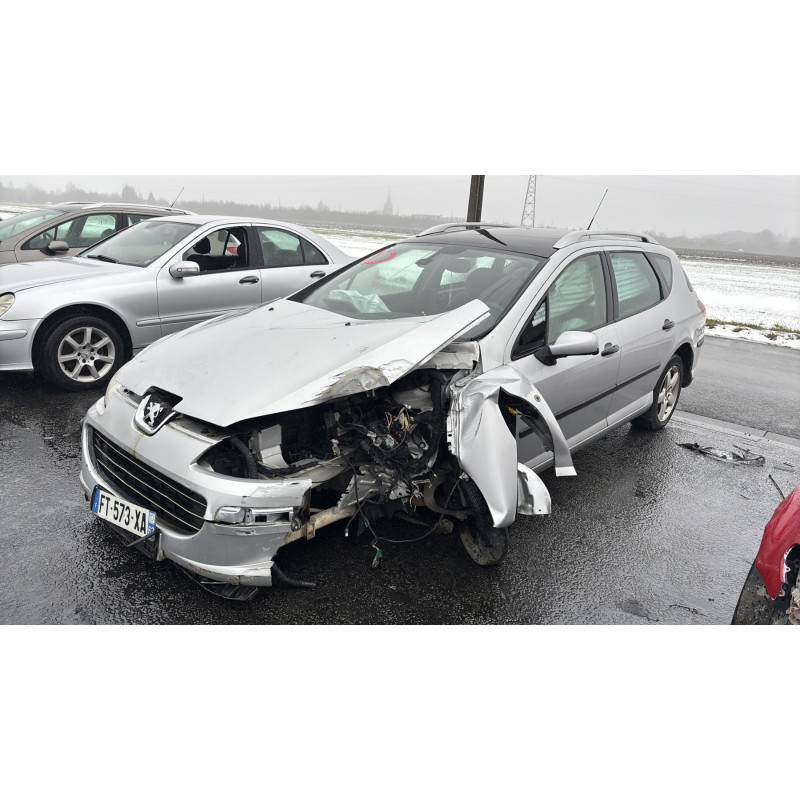 Aile avant droit PEUGEOT 407 Photo n°6