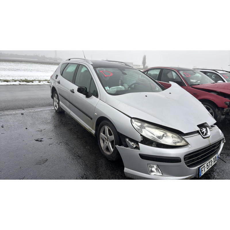 Aile avant droit PEUGEOT 407 Photo n°8