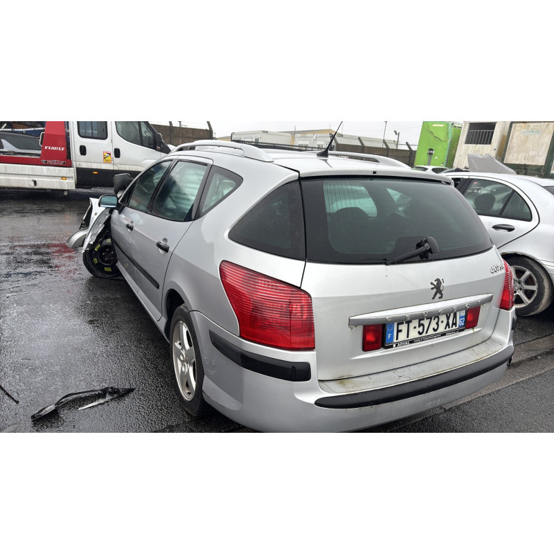 Aile avant droit PEUGEOT 407 Photo n°12